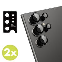 imoshion 2er-Pack Objektivschutz für Kamera für das Samsung Galaxy S24 Ultra - Schwarz