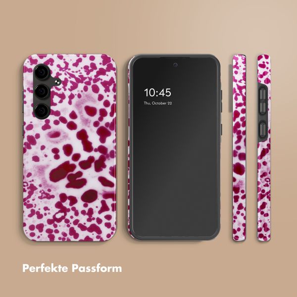 Selencia Vivid Back Cover Samsung Galaxy S24 FE - Cosmic Orchid