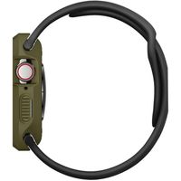 Spigen Rugged Armor™ Case für die Apple Watch Series 4-6 / SE - 44 mm - Grün