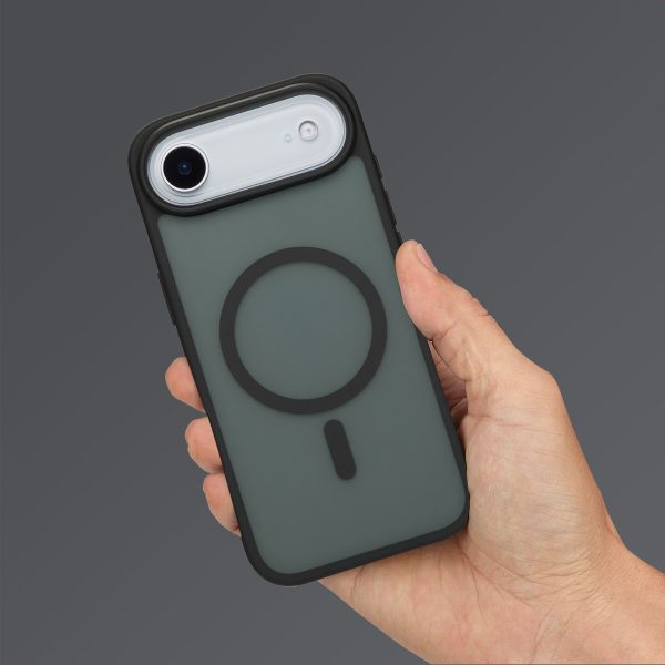imoshion Color Guard Back Cover mit MagSafe Apple iPhone Air - Schwarz
