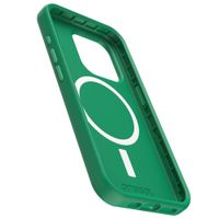 OtterBox Symmetry Backcover MagSafe für das iPhone 15 Pro - Green Juice