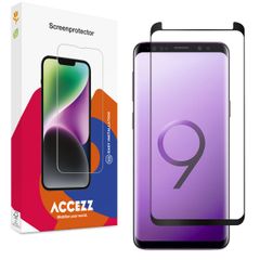 Accezz Screen Protector aus gehärtetem Glas Samsung Galaxy S9