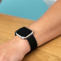 imoshion Nylon-Armband für die Apple Watch Series 1 bis 10 / SE / Ultra (2) (44/45/46/49 mm) - Schwarz