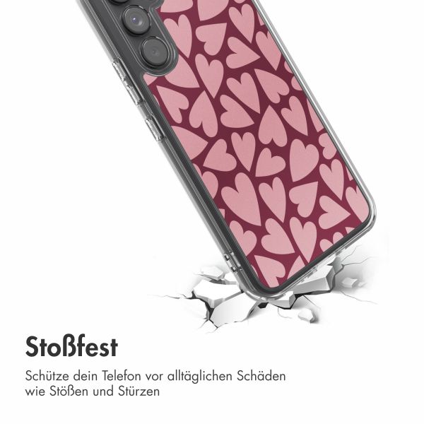 imoshion Design Hülle Samsung Galaxy A54 (5G) - Hearty Blush