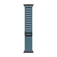 Apple Alpine Loop Armband für  Apple Watch Series 1 - 11 / SE / Ultra (44/45/46/49 mm) - Größe L - Light Blue / Black Titanium