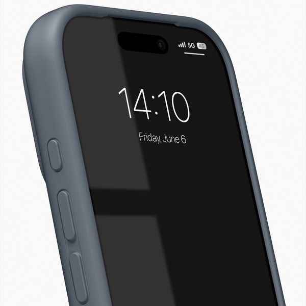 iDeal of Sweden Silikonhülle mit MagSafe Apple iPhone 18 Pro / 17 Pro - Midnight Blue