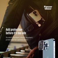 PanzerGlass Kameraprotektor aus Glas für das Apple iPhone 13 Pro / 13 Pro Max