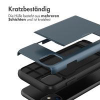 imoshion Backcover mit Kartenfach Apple iPhone 11 - Dunkelblau