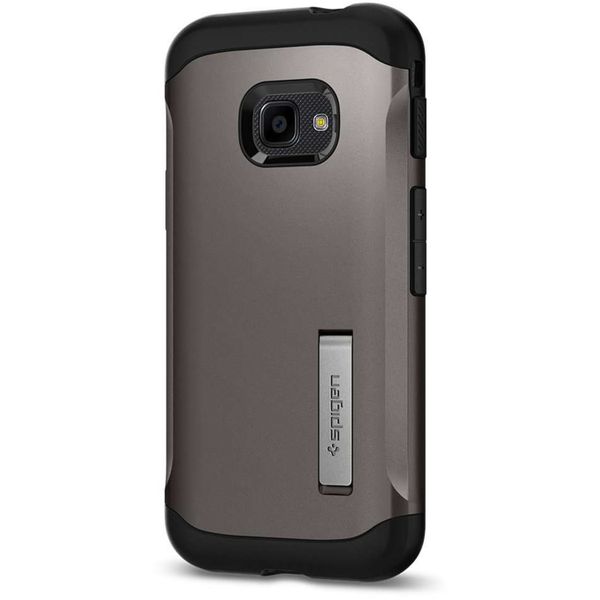 Spigen Slim Armor™ Case Grau für das Samsung Galaxy Xcover 4 / 4S