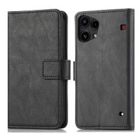 imoshion Luxuriöse Klapphülle Nothing Phone (3a) Lite - Schwarz