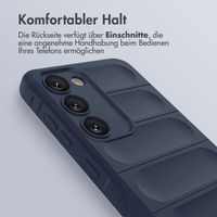 imoshion EasyGrip Back Cover für das Samsung Galaxy S23 - Dunkelblau