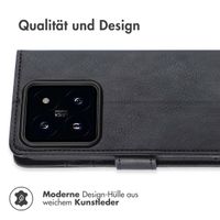 imoshion Luxuriöse Klapphülle Xiaomi 14 - Schwarz