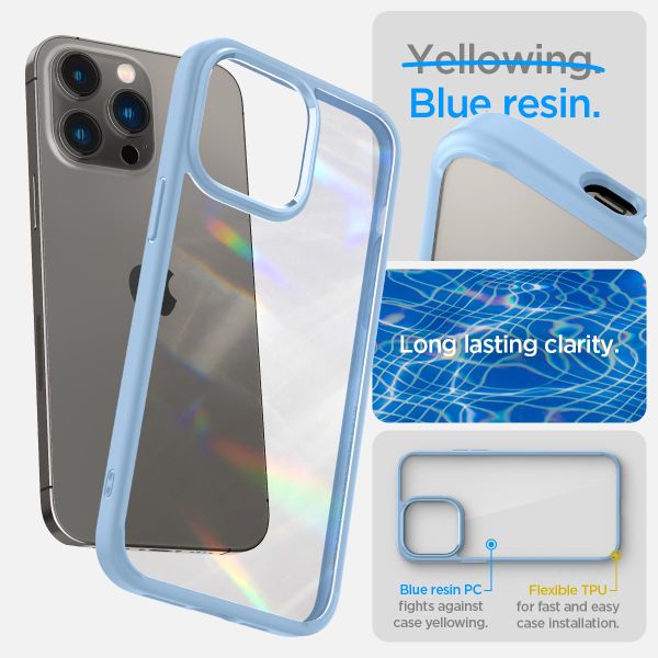 Spigen Ultra Hybrid™ Case für das Apple iPhone 14 Pro Max - Blau