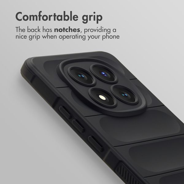 imoshion EasyGrip Backcover Xiaomi Redmi Note 15 (5G) - Schwarz