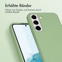 imoshion Color Backcover mit abtrennbarem Band Samsung Galaxy S22 - Grün