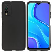 imoshion Color TPU Hülle für das Xiaomi Redmi 9T - Schwarz