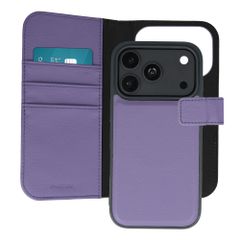 imoshion Herausnehmbare 2-in-1 Luxus-Bookcase Apple iPhone 18 Pro / 17 Pro - Lila