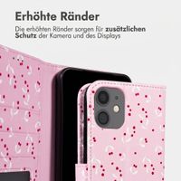 imoshion Design Klapphülle Apple iPhone 12 (Pro) - Blush Berries