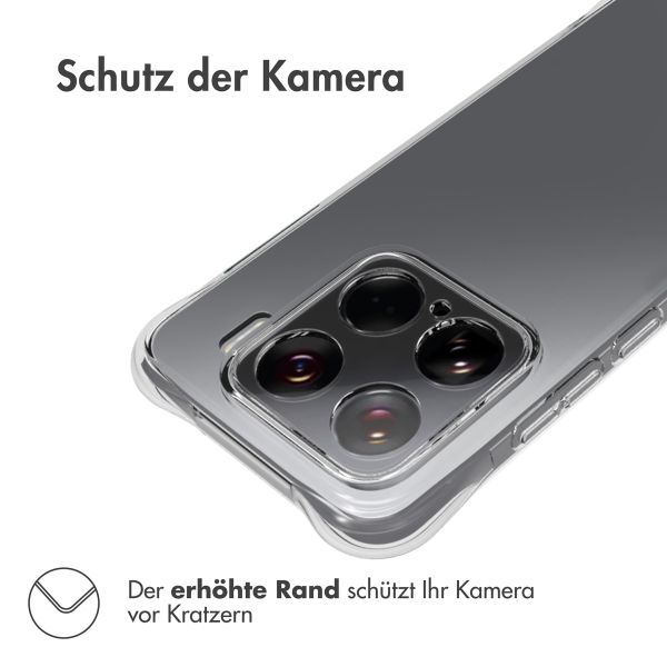 imoshion Shockproof Case für das Xiaomi 15 - Transparent