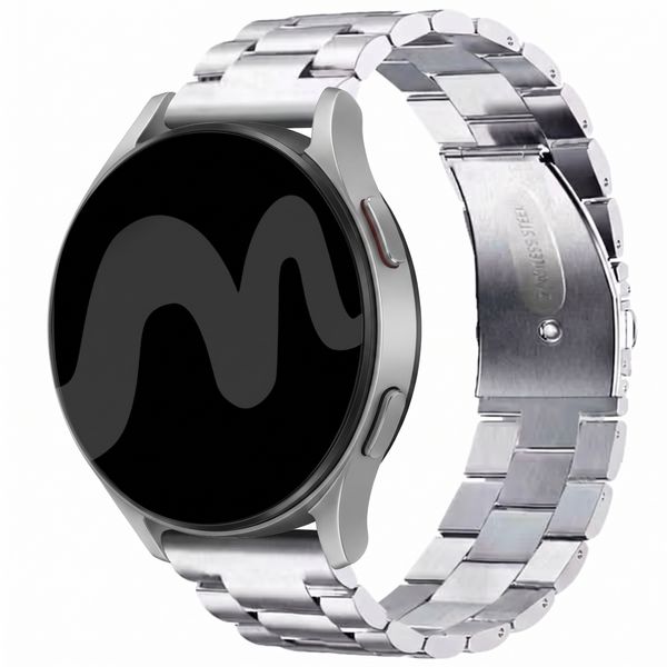imoshion Edelstahlarmband -   Universelle 24 mm Anschluss - Silber