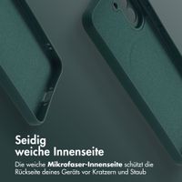 imoshion Color Back Cover mit MagSafe Samsung Galaxy A37 (5G) - Dunkelgrün
