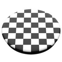 PopSockets PopGrip - Abnehmbar - Checker Black