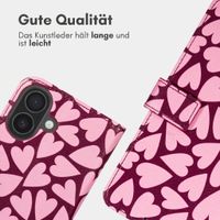 imoshion Design Klapphülle Apple iPhone 17 - Hearty Blush