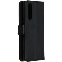 imoshion Luxuriöse Klapphülle Sony Xperia 5 - Schwarz