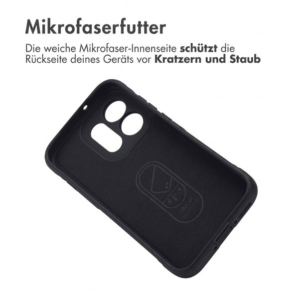 imoshion EasyGrip Backcover Oppo Reno 16 / 16 Pro - Schwarz