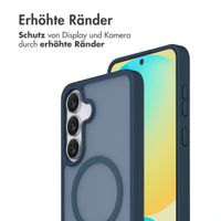 imoshion Color Guard Back Cover mit MagSafe Samsung Galaxy S25 FE - Dunkelblau
