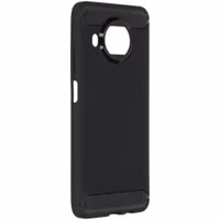 Brushed TPU Case für das Xiaomi Mi 10T Lite - Schwarz
