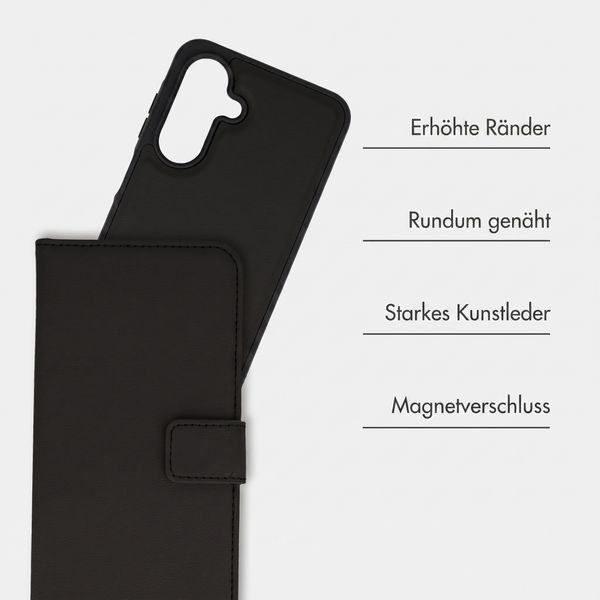 imoshion Herausnehmbare 2-in-1 Luxus-Bookcase Samsung Galaxy A26 - Schwarz