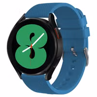 imoshion Flexibles Silikonarmband -   Universelle 20 mm Anschluss - Petrolblau