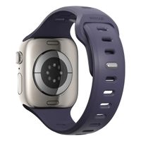 Nomad Tempo Silikonarmband für das  Apple Watch Series 1 - 11 / SE / Ultra (44/45/46/49 mm) - Wide fit - Purple