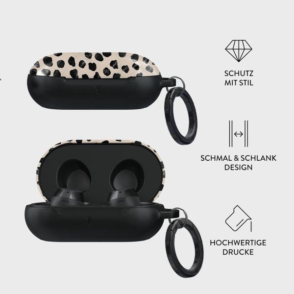 Burga Hard Case für das Samsung Galaxy Buds Plus - Almond Latte