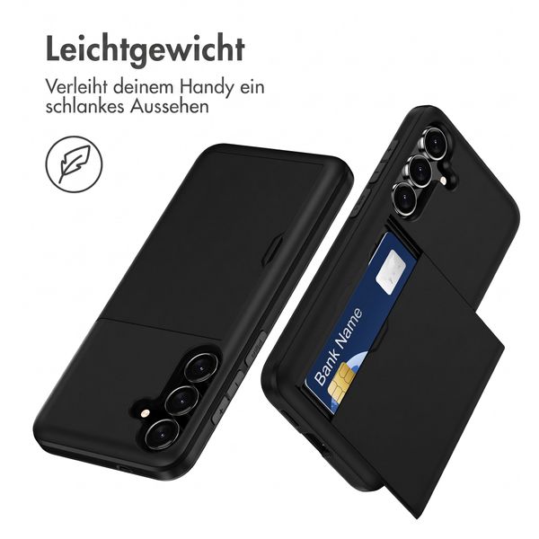 imoshion Backcover mit Kartenfach Samsung Galaxy S26 FE - Schwarz