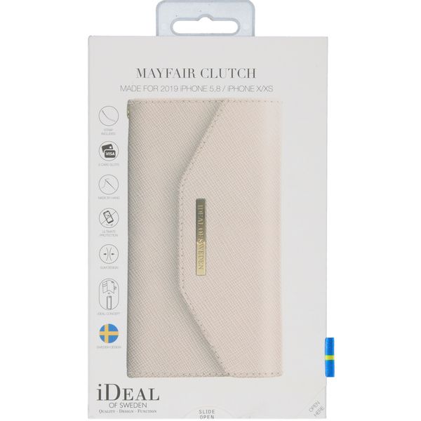 iDeal of Sweden Mayfair Clutch Beige für das iPhone 11 Pro