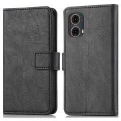 imoshion Luxuriöse Klapphülle Motorola Moto G85 - Schwarz