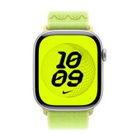 Apple Nike Sport Loop Armband für das  Apple Watch Series 1 t/m 11 / SE / Ultra (44/45/46/49 mm) - Volt Splash