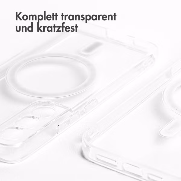 imoshion Rugged clear Back Cover mit MagSafe Samsung Galaxy Z Fold 6 - Transparent