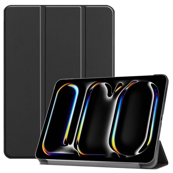 imoshion Trifold Klapphülle Apple iPad Pro 13 (2025) M5 / (2024) M4 - Schwarz