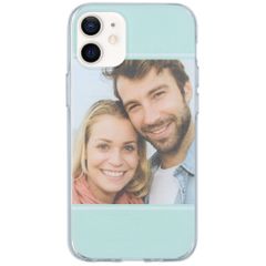 Gestalte deine eigene Apple iPhone 12 Mini Gel Hülle - Transparent