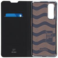 Dux Ducis Slim TPU Klapphülle Schwarz für das Oppo Reno3 Pro
