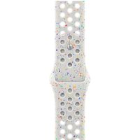 Apple Nike Sport Armband für das  Apple Watch Series 1 t/m 11 / SE / Ultra (44/45/46/49 mm) - Größe M/L - Pure Platinum