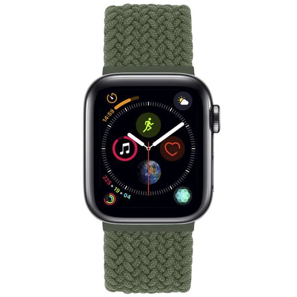 imoshion Geflochtenes Nylon-Armband Apple Watch 1-7 / SE - 38/40/41 mm