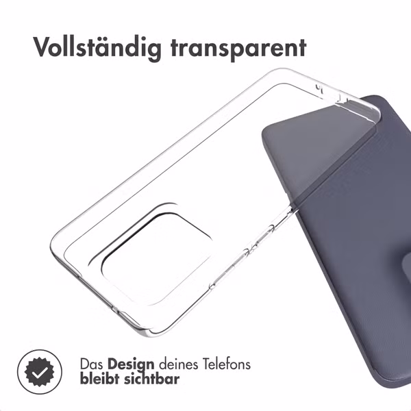 Accezz Clear TPU Backcover Motorola Thinkphone 25 / Edge 50 Neo / Edge 60 Neo - Transparent