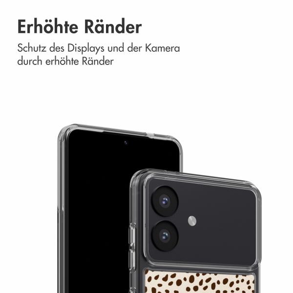 imoshion Design Hülle Samsung Galaxy S26 Plus - Desert Dots