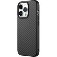 RhinoShield SolidSuit Backcover iPhone 13 Pro - Carbon Fiber Black