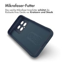 imoshion EasyGrip Back Cover für das Xiaomi 14 - Dunkelblau