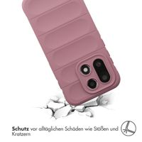 imoshion EasyGrip Backcover OnePlus 15 - Violett